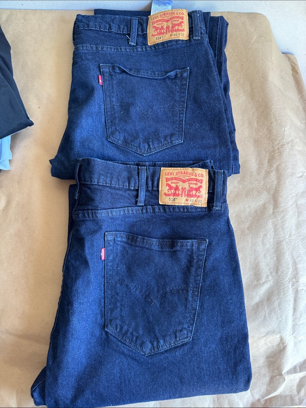 BUNDLE
514 Levi’s Jeans Men’s 40/32